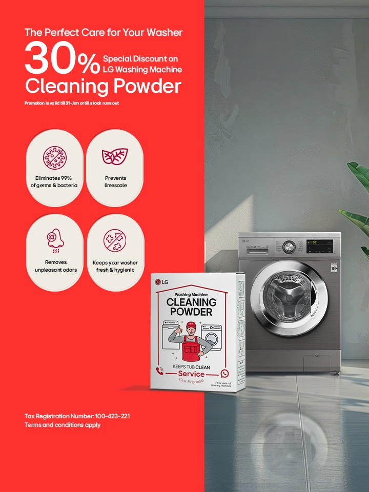 The Perfect Care for Your Washer.